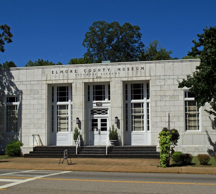 Elmore County Historical Society and Museum (Wetumpka,&nbspAL)